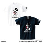 21ミッキーマウス(BASEBALL)/横浜DeNAベイスターズ Tシャツ　S〜XL ホワイト　21ミッキーコラボ
