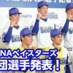 横浜DeNAベイスターズが新入団選手を発表！