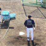 2018.11.7 オリックス高知秋季キャンプ2018 伏見寅威選手 ロングティー