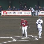 ｵﾘｯｸｽ vs  楽天ｲｰｸﾞﾙｽ練習試合 ４回表 2019年3月2日 ＠sokkenｽﾀｼﾞｱﾑ