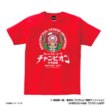 広島カープグッズ ワンピース×カープ 2018リーグチャンピオン Tシャツ