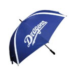 中日 ドラゴンズ 76cm ゴルフ ラウンド 傘 日傘 雨傘 パラソル オフィシャル グッズ 正規品 CDUM-1758