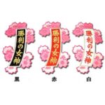 【プロ野球　中日ドラゴンズグッズ】「勝利の女神」桜短冊ワッペン