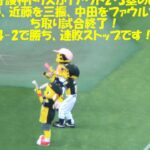【阪神タイガース】6月3日阪神vs北海道日本ハム2回戦～甲子園