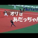 オリックス 安達 了一 『オリは あだっちゃん!』 vs 日本ハム 2019年8月25日 京セラドーム