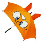 雨の日だけでなく応援グッズとしてもGOOD！　読売ジャイアンツ GIANTS ジャビット耳付き傘 45cm キッズ
