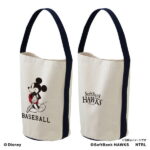 21ミッキーマウス(BASEBALL)/福岡ソフトバンクホークス ワンショルダーバッグ　21ミッキーコラボ