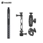 Insta360正規品 バイクアクセサリーバンドル-自撮り棒付き (ONE RS,ONE RS 1インチ 360度版,GO 2,ONE X2,ONE R,ONE X,ONE)【Insta360公式ストア直販】