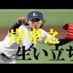 スロー映像)西武ライオンズ 岸孝之 投球フォーム 2016.3.29