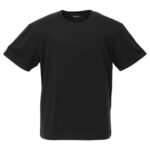 大きいサイズ メンズ Phiten 2P クルーネック 半袖 Tシャツ ブラック 1249-0250-2 2L 3L 4L 5L 6L 8L