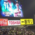 2016年9月28日東京ヤクルト×横浜DeNA スタメン＆応援歌