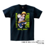 東京ヤクルトスワローズ グッズ Tシャツ ワンピース×スワローズ　Tシャツ　（ルフィ） Space Age ネイビー