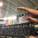 WBC(World Baseball Classic)2015 VS 韓国　山田哲人＠東京ドーム