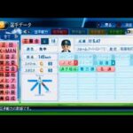 【パワプロ2016】世界プロ野球リーグ(選手データW-4②)